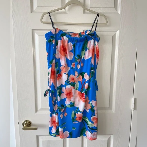 Vince Camuto Off Shoulder Floral Dress - Picture 5 of 7